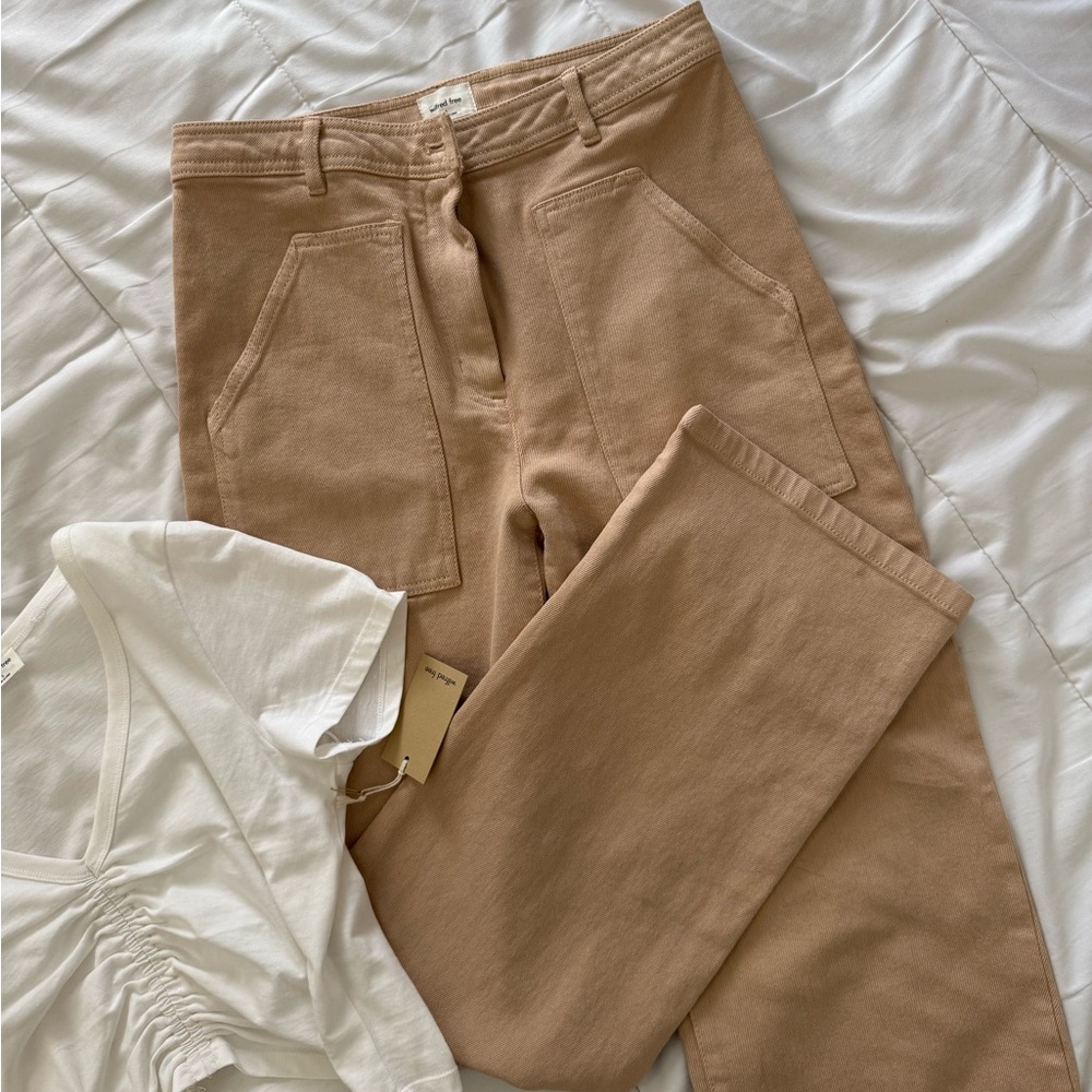 NWOT Wilfred wide leg pants